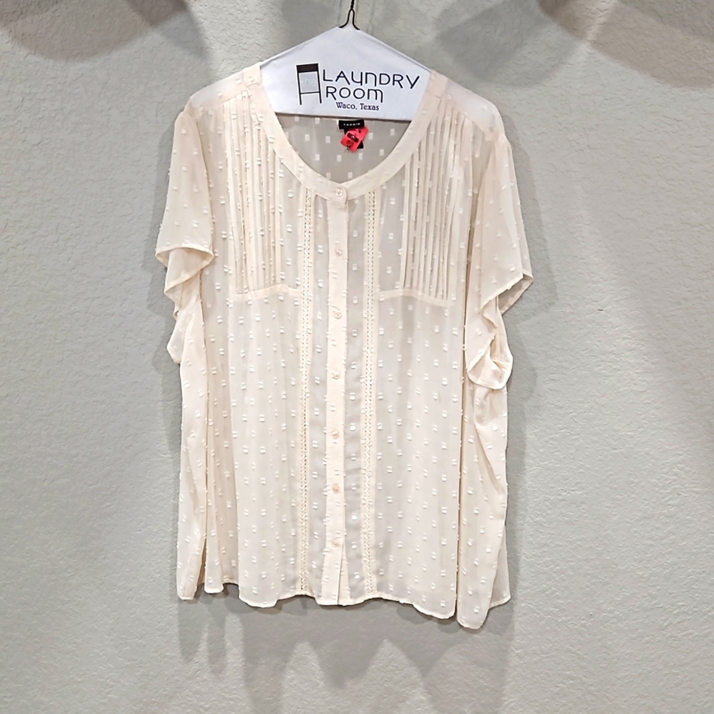 See thru Blouse
